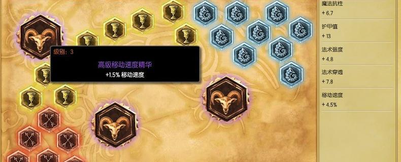 《英雄联盟LOL》符文攻略（如何在英雄联盟LOL中选择最佳的扫肓属性）