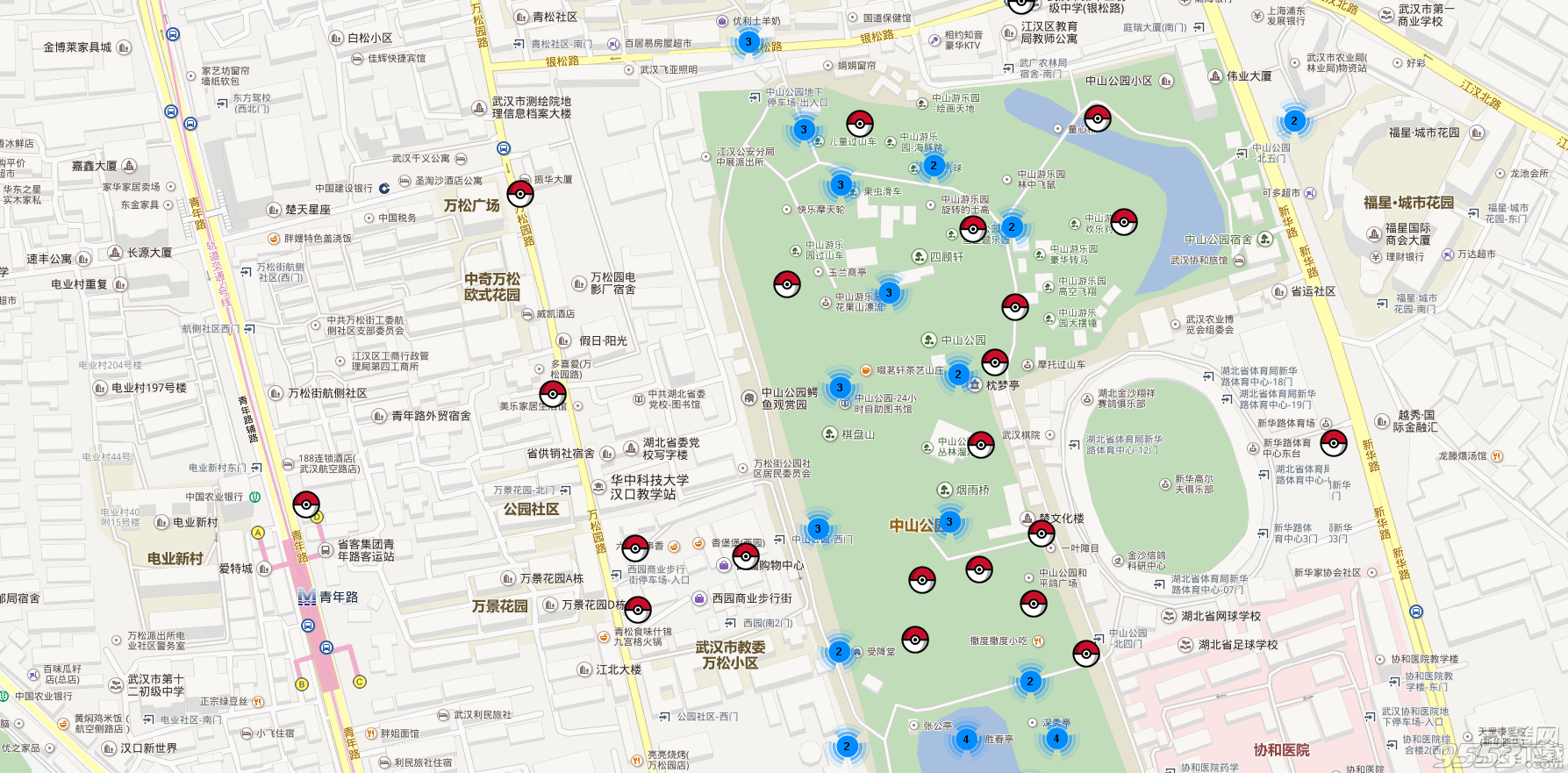 Pokemon  go补给点地址大全 口袋妖怪GO补给点地址查询地址